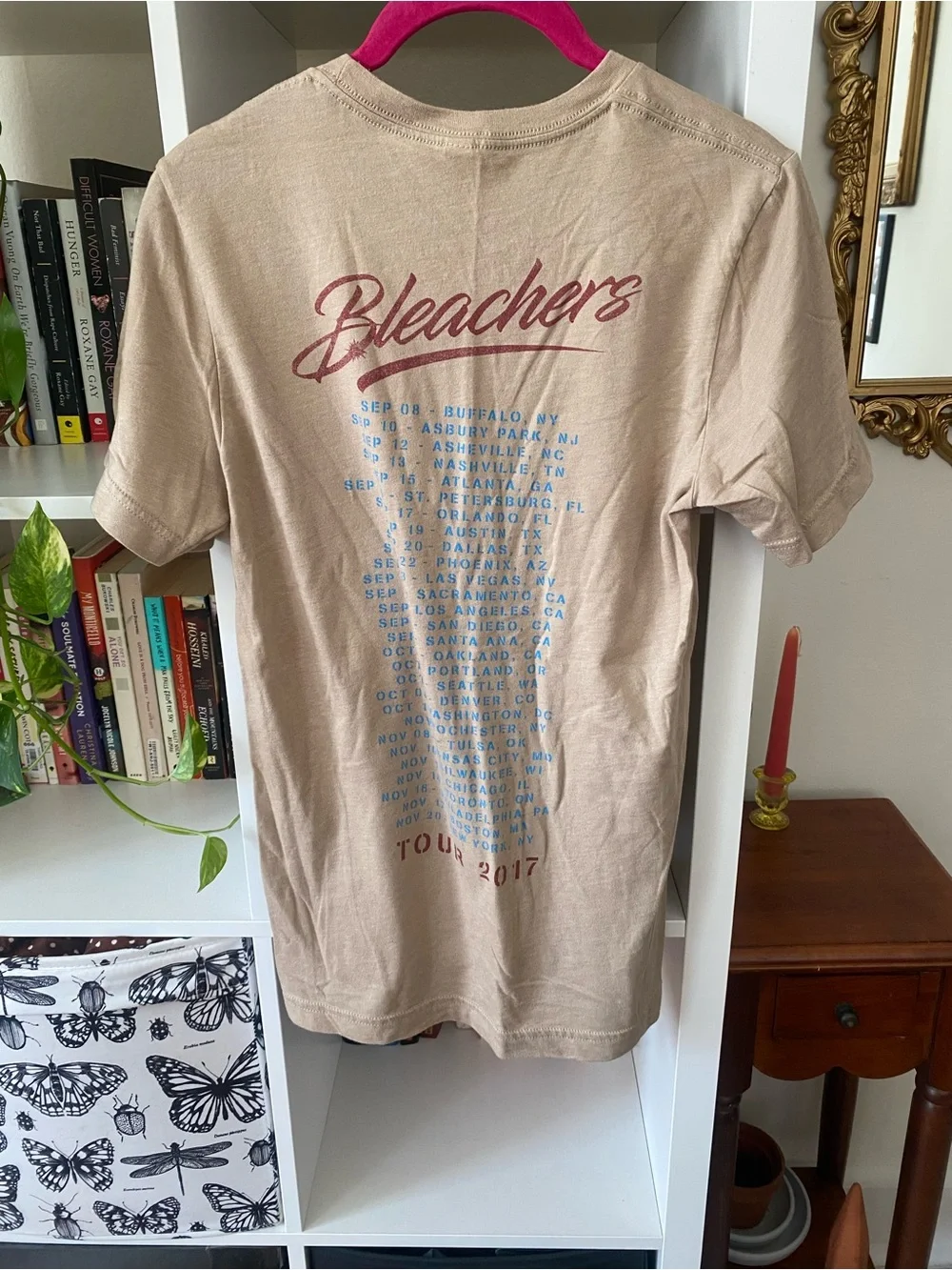 Bleachers 2017 Tour Tee